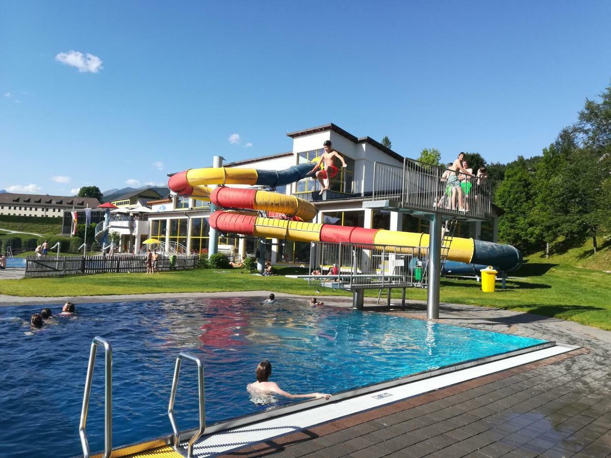 Ferienhaus Tuechler Tamsweg Exterior foto
